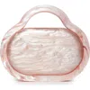 Lele Sadoughi Pill Box Acetate Bag