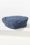 Lele Sadoughi Pillbox Beret In Blue