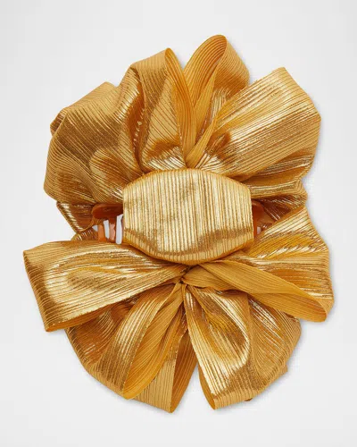 Lele Sadoughi Rita Claw Clip In Yellow