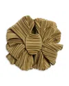 Lele Sadoughi Rita Claw Clip In Olive Green