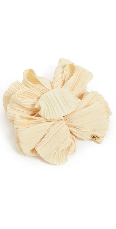 Lele Sadoughi Rita Claw Clip Pale Yellow