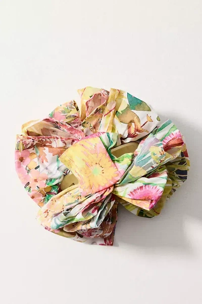 Lele Sadoughi Rita Liberty Claw Clip In Multi