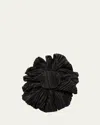Lele Sadoughi Rita Ribbon Claw Clip In Jet