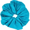 Lele Sadoughi Rommy Moire Oversize Scrunchie In Blue