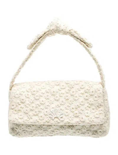 Pre-owned Lele Sadoughi Shoulder Bag In Neutrals