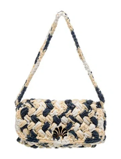 Pre-owned Lele Sadoughi Shoulder Bag W/ Tags In Neutral