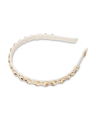 Lele Sadoughi Socialite Strand Headband In Neutral