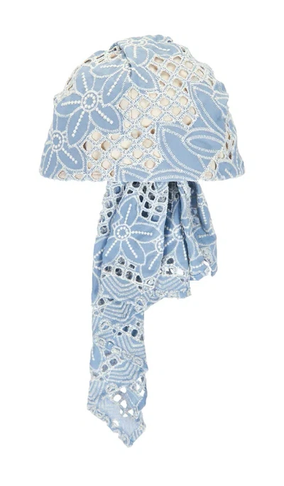 Lele Sadoughi Schal Sophia In Blue