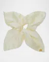 Lele Sadoughi Square Silk Scrunchie