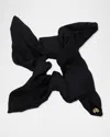 Lele Sadoughi Square Satin Scrunchie