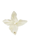 Lele Sadoughi Square Silk Scrunchie
