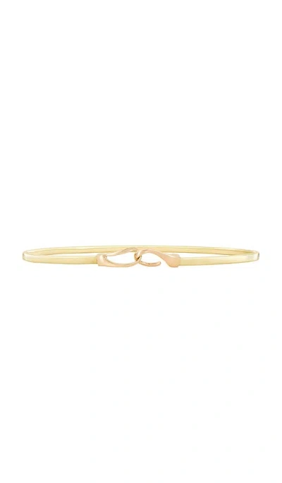 Lele Sadoughi Gürtel Stretch Chain In Gold
