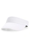 Lele Sadoughi Swimmer Bow Tie Visor