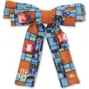 Lele Sadoughi The Met X Lele Antoinette Mondrian Bow Barrette In Multi