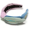 Lele Sadoughi The Met X Lele Veronica Klee Embroidered Headband In Multi