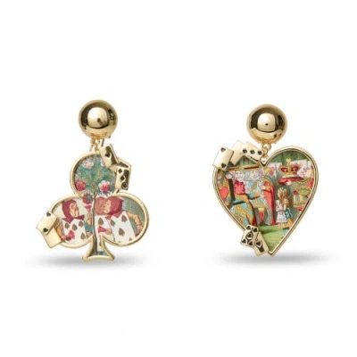 Lele Sadoughi The Nursery Alice Statement Earrings In Gold