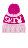 Lele Sadoughi Beanie Ski Bunny In Blue