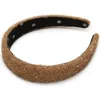Lele Sadoughi Tinsel Headband In Brown