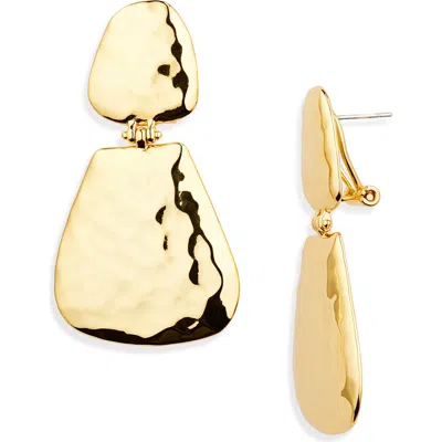 Lele Sadoughi Vera Drop Earrings In Gold