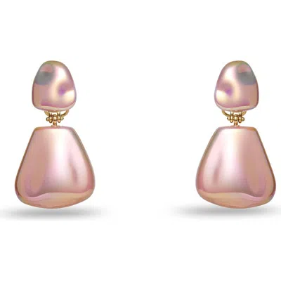 Lele Sadoughi Vera Drop Earrings In Pink