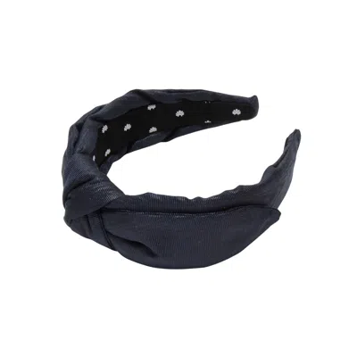 Lele Sadoughi Veronica Moire Headband (limited Edition)