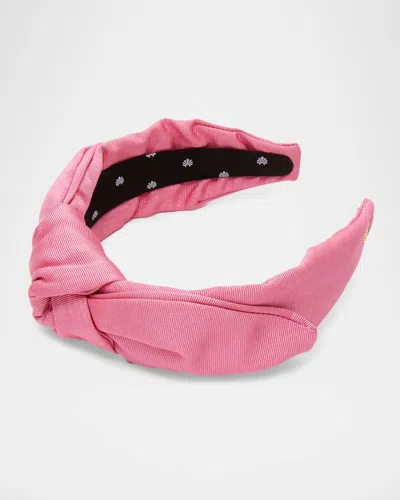Lele Sadoughi Veronica Moire Headband In Pink