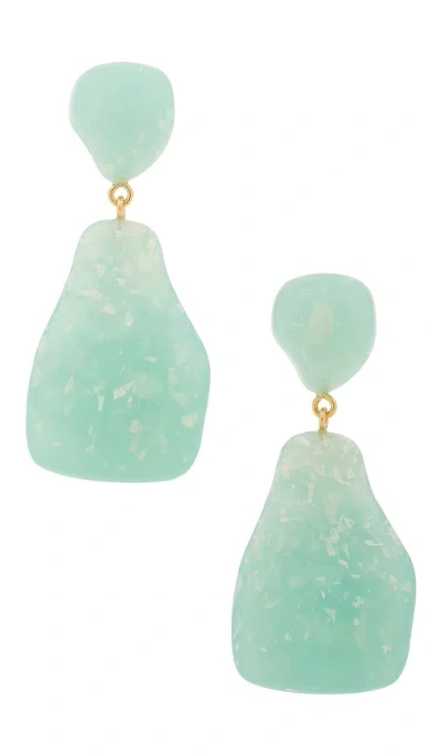 Lele Sadoughi Wilma Earrings In Green