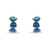 Lele Sadoughi Women's Azure Mini Rose Drop Earrings In Blue