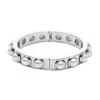 Lele Sadoughi Women's Bubble Hinged Cuff In Silver In Metallic