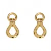 Lele Sadoughi Women's Buckle Dangle Earrings In Gold In Gold