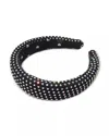Lele Sadoughi Women's Crystal Mesh Alice Headband In Technicolor In Brown