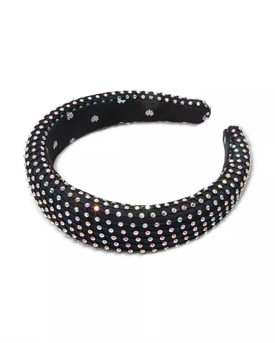 Lele Sadoughi Women's Crystal Mesh Alice Headband In Technicolor In Brown
