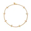 Lele Sadoughi Women's Honeybee Necklace In Gold In Gold
