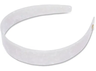Lele Sadoughi Women's Mother Of Pearl Emma Acetate Headband In White