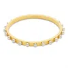Lele Sadoughi Women's Pearl Bangle Bracelet In Gold In Gold