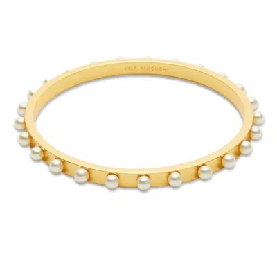 Lele Sadoughi Women's Pearl Bangle Bracelet In Gold