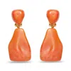 Lele Sadoughi Women's Wilma Drop Earrings In Apricot In Orange