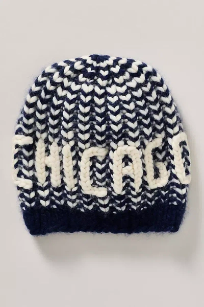 Lele Sadoughi Wool City Beanie In Black
