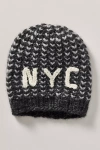 Lele Sadoughi Wool City Beanie In Black