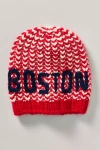 Lele Sadoughi Wool City Beanie In Red