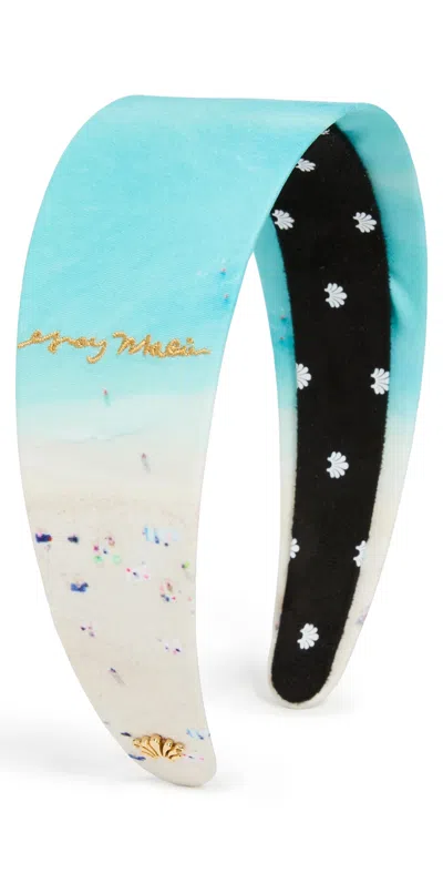 Lele Sadoughi X Gray Malin Brigitte Headband Waikiki