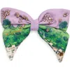 Lele Sadoughi X Gray Malin Libby Bow Barrette