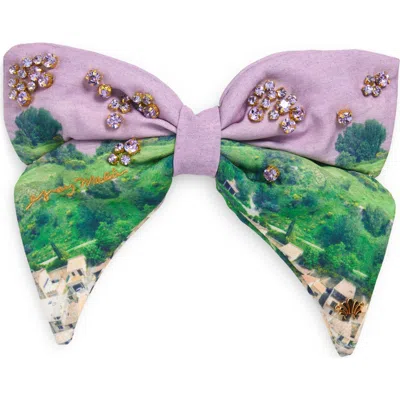 Lele Sadoughi X Gray Malin Libby Bow Barrette
