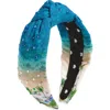 Lele Sadoughi X Gray Malin Maui Knotted Headband