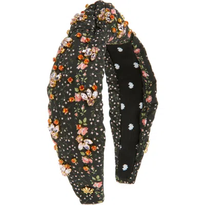Lele Sadoughi X Liberty London Knotted Headband In Evie Stripe