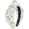 Lele Sadoughi X Liberty London Marlene Knotted Headband In Annie