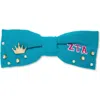 Lele Sadoughi Zeta Tau Alpha Riley Bow In Blue
