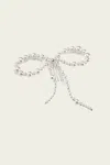 Lelet Josephine Pearl Bow In Pearl