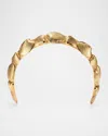 Lelet Ny 14k Gold Plated Kya Seashell Crown In Gold
