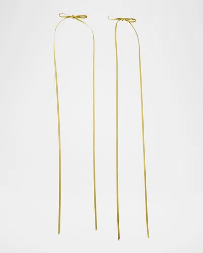 Lelet Ny Alice Mini Bows, Set Of 2 In Gold